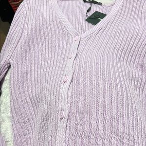Pretty little thing lilac cardigan